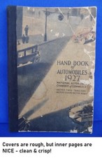 1927 hand book for sale  Rio