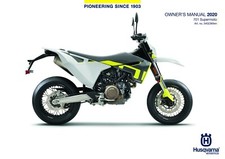 Husqvarna owners manual for sale  Lexington