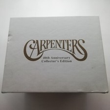 Carpenters 40th anniversary for sale  HUDDERSFIELD