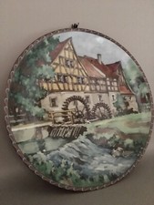 Königszelt porzellan wandtell gebraucht kaufen  Freigericht