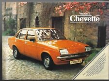 Vauxhall chevette mid for sale  UK