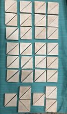 Victorian white tiles for sale  TAUNTON