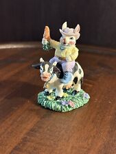 Bunny riding cow for sale  Franklin