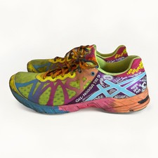  Tênis triatlo vintage feminino ASICS Gel-Noosa Tri-9 multicolorido tamanho 12 T458N, usado comprar usado  Enviando para Brazil
