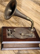 Gramophone brass musical for sale Gramophone brass musical for sale  LONDON