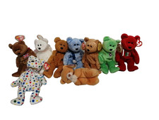 Bears beanie collection for sale  EDINBURGH