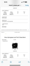 Bruce springsteen mailand gebraucht kaufen  Düsseldorf