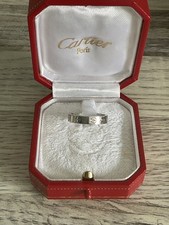 Cartier 18ct white for sale  ROTHERHAM