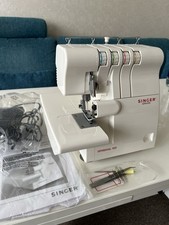 Singer verlock nähmaschine gebraucht kaufen  Aldenhoven