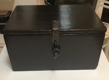 Baule legno antico usato Baule legno antico usato  Milano