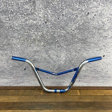 Bmx handlebar blue for sale  Neenah