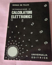 Libro introduzione calcolatori usato  Paterno