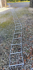 Wire rope ladder for sale  BOLTON