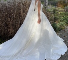 Brautkleid hochzeitskleid geli gebraucht kaufen  Augsburg