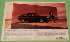 26. Opel Manta CC Berlinetta Werbeanzeige Werbung Reklame 1982 comprar usado  Enviando para Brazil