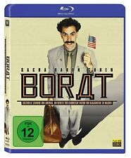 BORAT (2006) Sacha Baron Cohen Blu-Ray NEW (German Package has English Audio) comprar usado  Enviando para Brazil