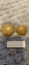 Old army buttons for sale  TELFORD