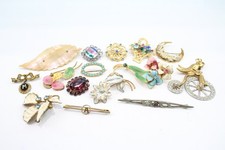 Vintage brooches art for sale  LEEDS