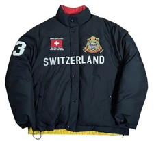 Jaqueta Polo Ralph Lauren 2008 Equipe Polo Copa de Inverno Suíça Equestre comprar usado Jaqueta Polo Ralph Lauren 2008 Equipe Polo Copa de Inverno Suíça Equestre comprar usado  Enviando para Brazil