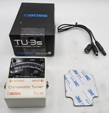Mini sintonizador de pedal de guitarra Boss TU-3S cromático usado comprar usado  Enviando para Brazil