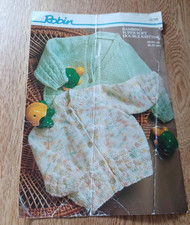 robin baby knitting patterns for sale robin baby knitting patterns for sale  BROMLEY