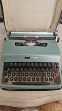 Machine écrire olivetti d'occasion  Créteil