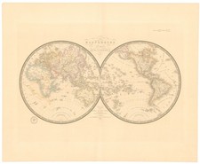 1840 brue mappemonde d'occasion  Expédié en Belgium