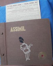 assimil disque 45 tours d'occasion assimil disque 45 tours d'occasion  Montauban