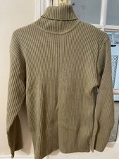 Men beige ribbed for sale  PLYMOUTH
