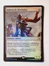 Jumeau désolation foil d'occasion  Montalieu-Vercieu