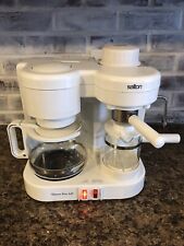 Máquina de café, café expresso e cappuccino SALTON EX-20 "Three for All". Muito bom estado comprar usado  Enviando para Brazil