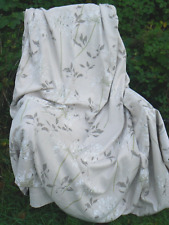 Dunelm curtains beige for sale  TAUNTON