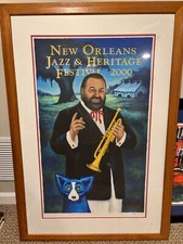 Jazz fest poster for sale  Somerville