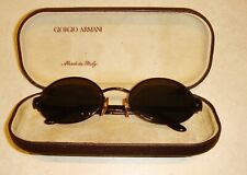 Gafas de sol vintage Giorgio Armani GA 679 706 grandes 130 hechas en Italia prescripción segunda mano  Embacar hacia Argentina