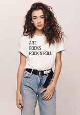 REGULAR-FIT / T-shirt basic "ART, BOOKS AND ROCK'N'ROLL" na sprzedaż  PL