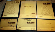 Lot heathkit vintage for sale  Dawsonville