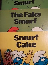 Vintage smurf book for sale  Marysville