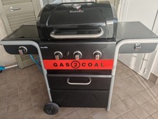 Barbecue charles broil usato  Frattaminore