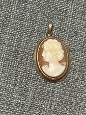 Beautiful 10kt cameo d'occasion  Expédié en Belgium