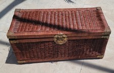 Vtg chinoiserie handwoven for sale  Winter Garden