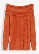 Carmen pullover terracotta gebraucht kaufen  Deutschland