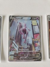 Pokémon karte mewtu gebraucht kaufen  Daun