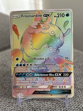 Carte pokémon froussardine d'occasion  Lille-