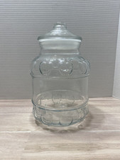 Large glass canister for sale  Macon