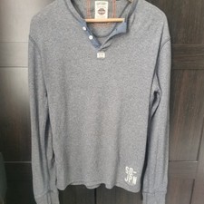 Superdry mens top for sale  BRADFORD