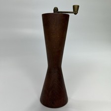 Moedor de pimenta vintage Dinamarca teca dinamarquesa meados do século moderno MCM 7,75” comprar usado  Enviando para Brazil