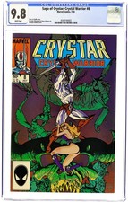 Saga crystar cgc for sale  Arlington