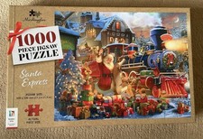 Christmas jigsaw santa for sale  YORK