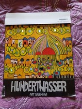 Hundertwasser kalender 2004 gebraucht kaufen  Remagen