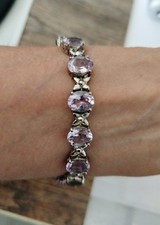 Vintage echte amethyst gebraucht kaufen  Jossgrund